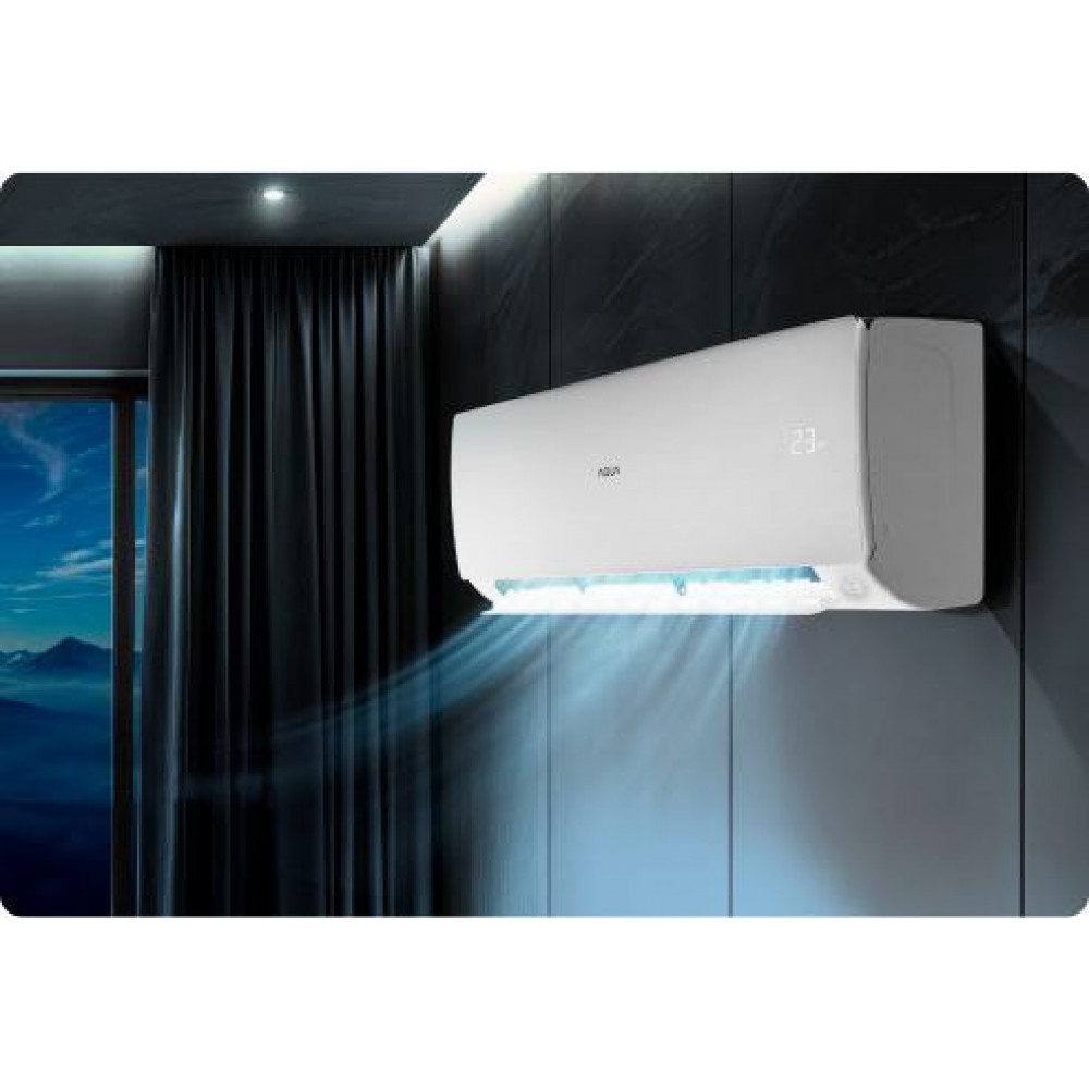 Сплит система AQUA AQ 50BRQ1 R3 Biwa ON OFF с WiFi в Прокопьевскt