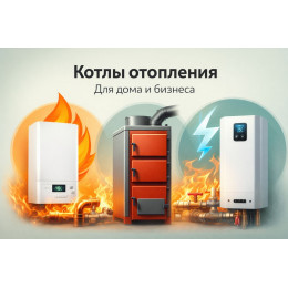 Котлы отопления для дома и бизнеса в Прокопьевскt