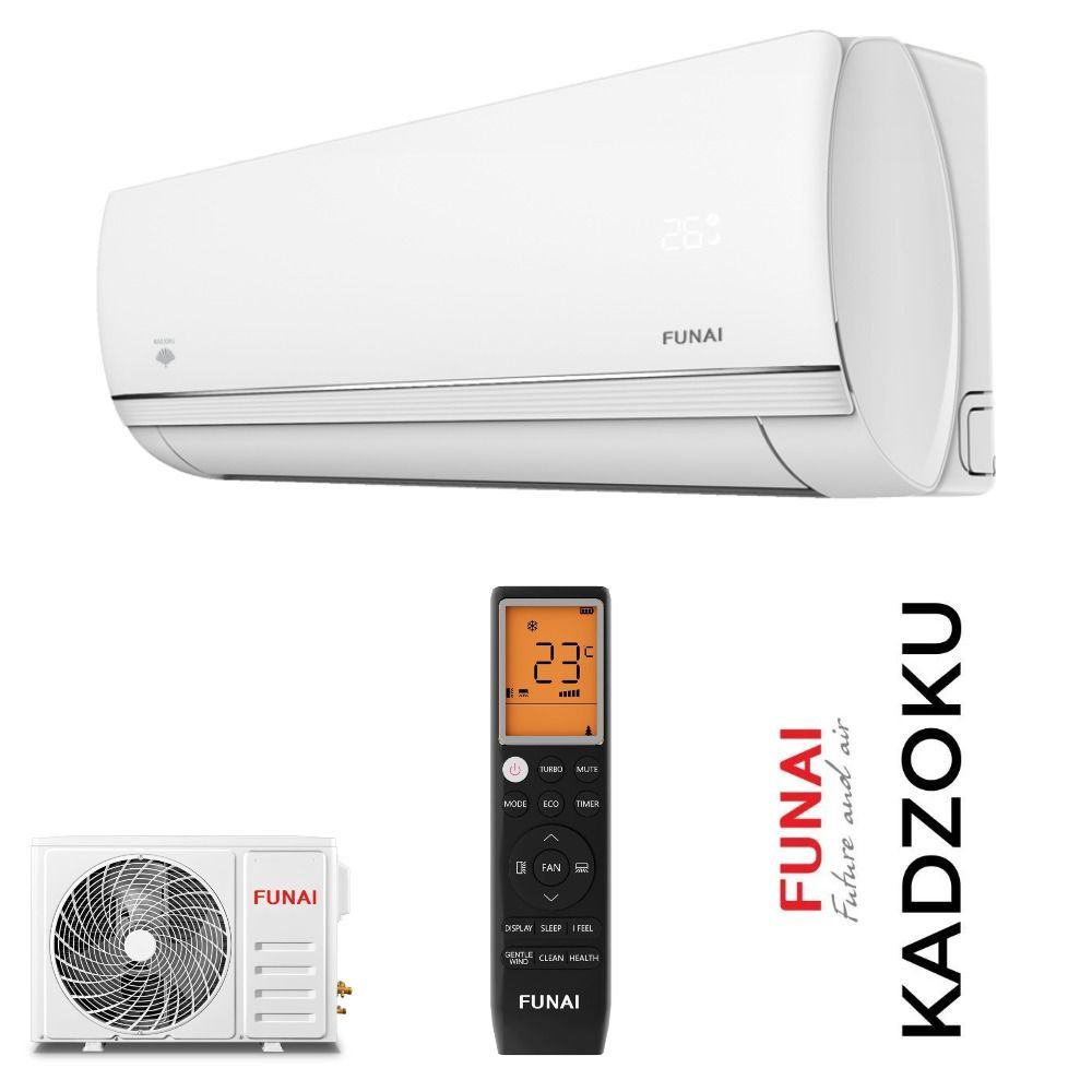 Кондиционер FUNAI KADZOKU RAC-KD20HP.D02 в Прокопьевскt по самым привлекательным ценам